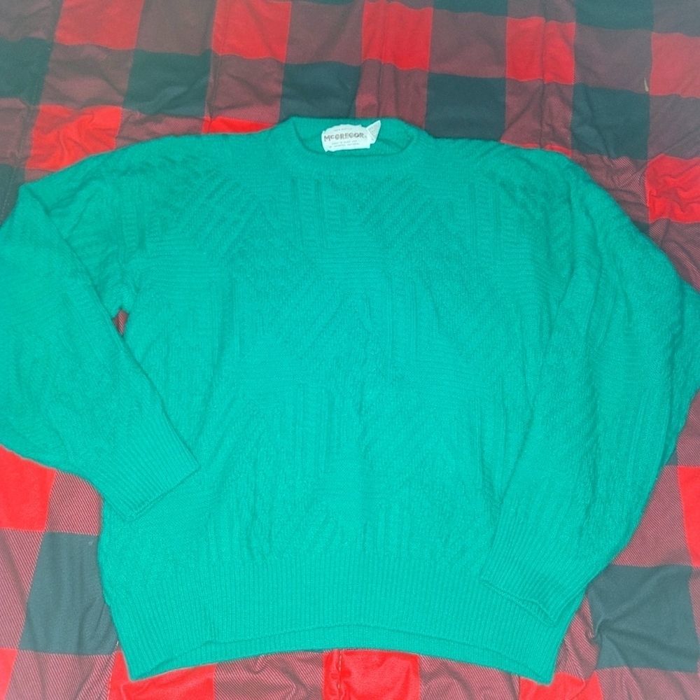 VINTAGE MCGREOR GOLF SWEATER sz L